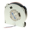ebm-papst RLF 100 Series Centrifugal Fan, 12V DC, 64 m³/h, 5100 RPM, Electronic Commutation, 127mm x 127mm x RLF100-11/12