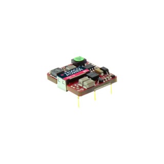 TRACOPOWER DC/DC Converter, 3.3V DC Output, 4A, 36V DC Max Input, 9V Min Input, 13.2W, Through Hole Mount, 85°C TON 15-2410