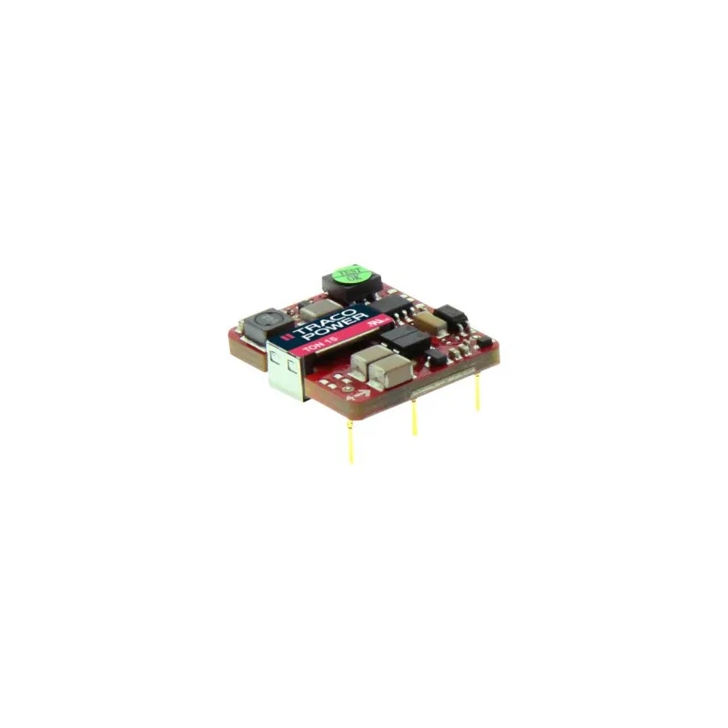 TRACOPOWER DC/DC Converter, 3.3V DC Output, 4A, 36V DC Max Input, 9V Min Input, 13.2W, Through Hole Mount, 85°C TON 15-2410