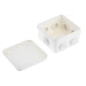 Legrand Plexo Series White Plastic Junction Box IP55 4 Terminals 80mm x 80mm x 45mm 0 920 13