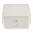 Legrand Plexo Series White Plastic Junction Box IP55 4 Terminals 80mm x 80mm x 45mm 0 920 13