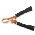 Mueller Electric Black Crocodile Clip Copper Contact 75A Insulated BU-46M-0