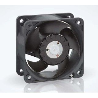 ebm-papst 620 Series High Pressure Axial Fan 24V dc 2.2W 40 m³/h 60mm IP20 