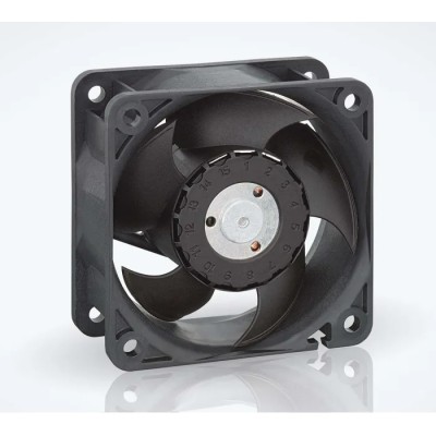ebm-papst 620 Series High Pressure Axial Fan 24V dc 2.2W 40 m³/h 60mm IP20