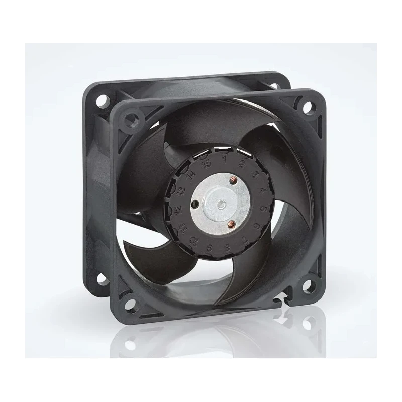 ebm-papst 620 Series High Pressure Axial Fan 24V dc 2.2W 40 m³/h 60mm IP20 