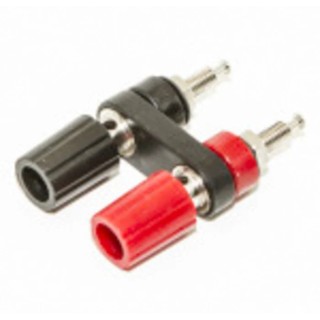 Mueller Electric 9.5 mm Red, Black Terminal Post, 1000V, 15A BU-P4243-0