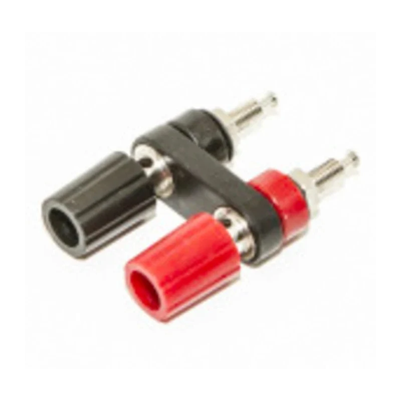 Mueller Electric 9.5 mm Red, Black Terminal Post, 1000V, 15A BU-P4243-0