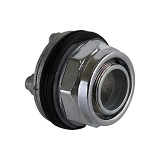 Schneider Electric Pilot Light Head, 30 mm Cutout, Round Shape, Panel Mount Harmony 9001KP