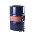 RS PRO Silicone Side Drum Heater, 200 L Capacity, 180 x 1665 mm, 1kW, 110V, IP40, Temperature Range 0 to 180°C 179-9546