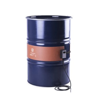RS PRO Silicone Side Drum Heater, 200 L Capacity, 180 x 1665 mm, 1kW, 110V, IP40, Temperature Range 0 to 180°C 179-9546