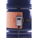 RS PRO Silicone Side Drum Heater, 200 L Capacity, 180 x 1665 mm, 1kW, 110V, IP40, Temperature Range 0 to 180°C 179-9546