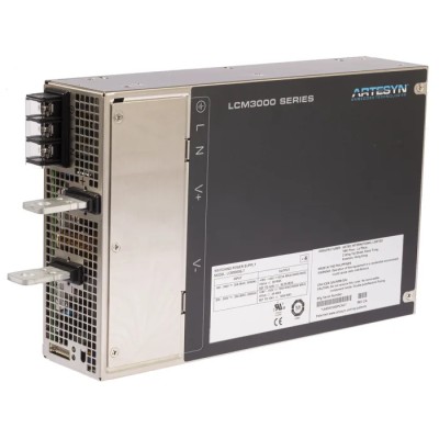 Artesyn / Advanced Energy Switching Power Supply 24V DC 3kW Chassis Mount LCM3000Q-T