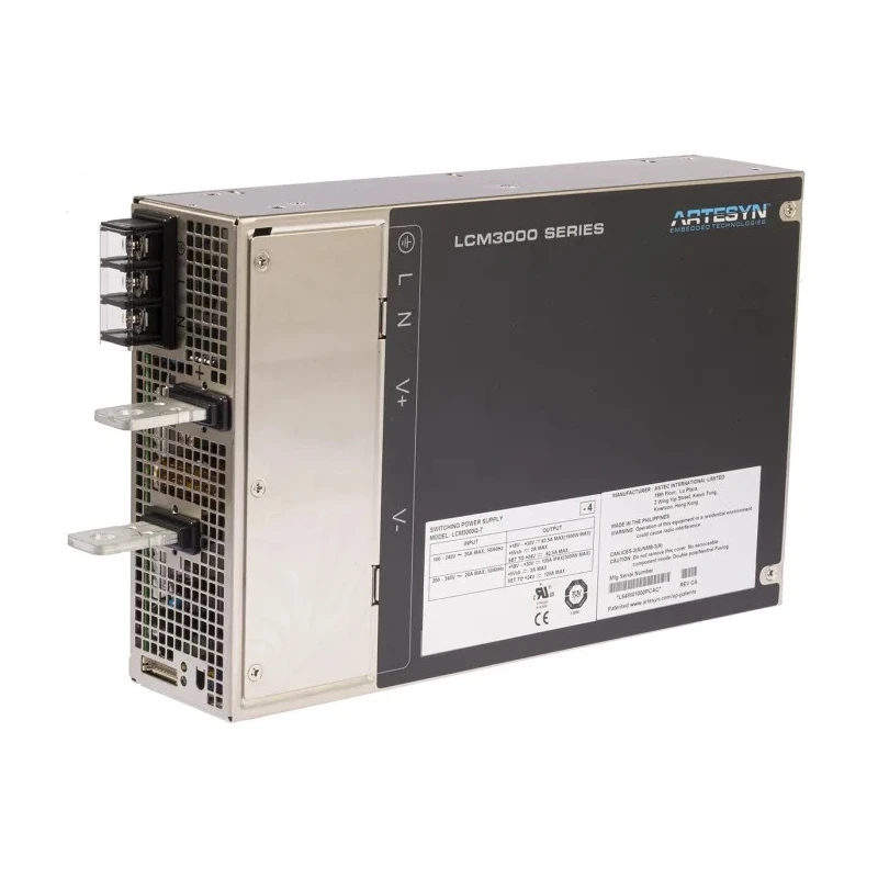Artesyn / Advanced Energy Switching Power Supply 24V DC 3kW Chassis Mount LCM3000Q-T