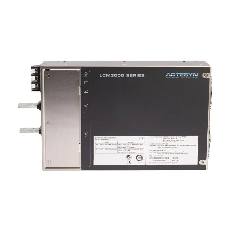 Artesyn / Advanced Energy Switching Power Supply 24V DC 3kW Chassis Mount LCM3000Q-T