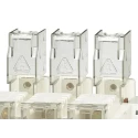Socomec Switch Disconnector Auxiliary Switch FUSERBLOC Series for FUSERBLOC Fuse Combination Switches 39982016