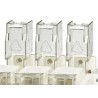 Socomec Switch Disconnector Auxiliary Switch FUSERBLOC Series for FUSERBLOC Fuse Combination Switches 39982016