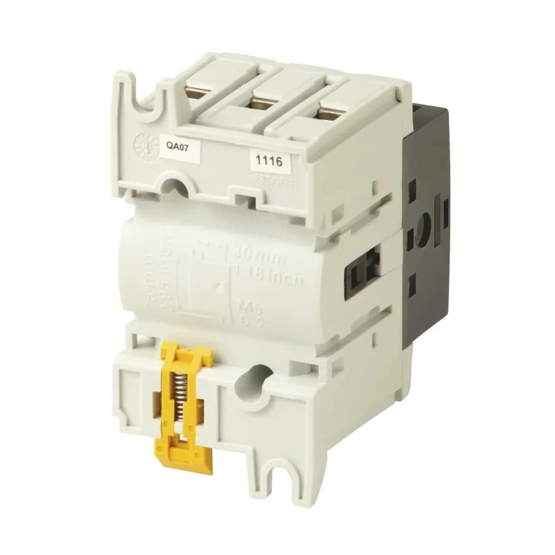 Socomec 3-Pole DIN Rail Isolator Switch, IP20 Rated, 20A, 11 kW, Screw Terminal, Grey Handle SIRCO M IP20