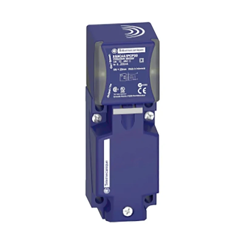 Telemecanique Sensors Block Inductive Proximity Sensor 2-Wire 20 mm Sensing Range Flush Mount Plastic Body XS8C4A1MPP20