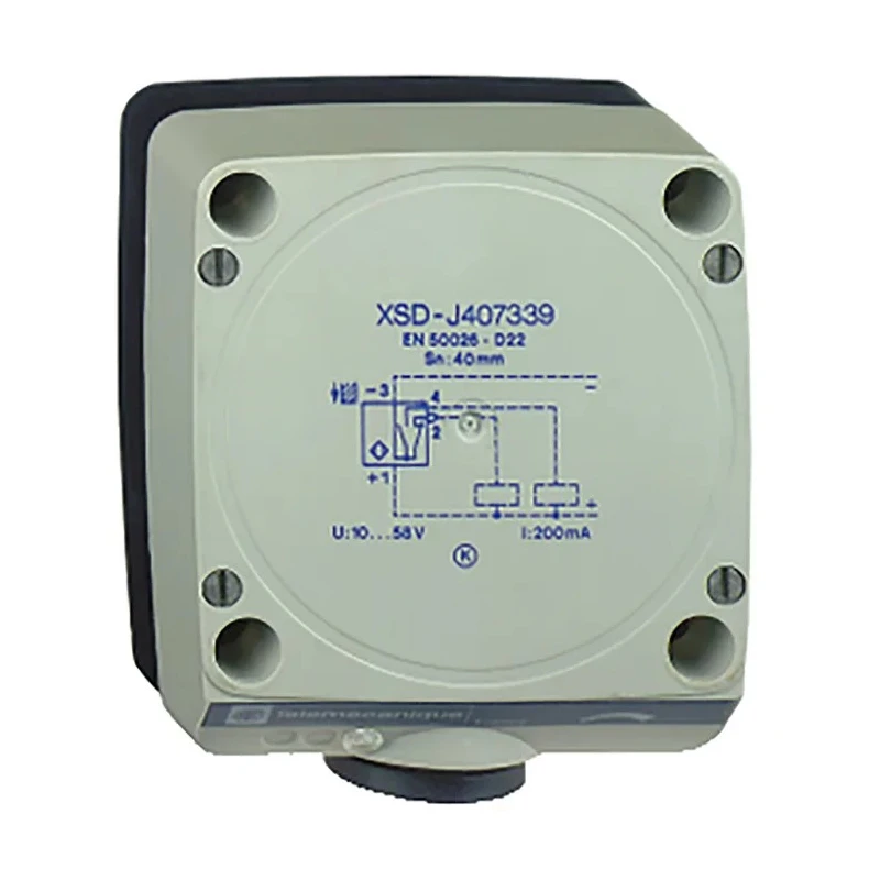 Telemecanique Sensors Inductive Proximity Sensor Block PNP OsiSense XS 48 V DC 200 mA 60 mm Detection XSDH607339
