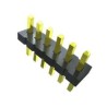 Samtec FTS Series Straight Through Hole Pin Header, 8 Contact, 1.27 mm Pitch, 2 Row, Unshrouded FTS-104-01-L-D