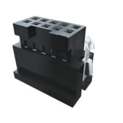 Samtec Male Crimp Connector Housing 2 mm Pitch 20 Way 2 Row Straight ISD2