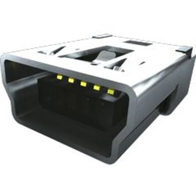 Samtec Straight Surface Mount Female 1-Port Mini USB Connector IP68 USB 2.0 MUSB-05-S-AB-SM-A