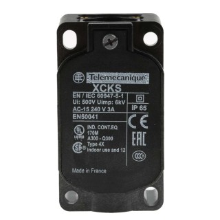 Telemecanique Sensors Rotary Head Limit Switch 2P, IP65, Plastic Housing, 240V ac, 3A ZCKS1H29