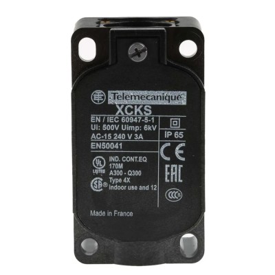Telemecanique Sensors Rotary Head Limit Switch 2P, IP65, Plastic Housing, 240V ac, 3A ZCKS1H29