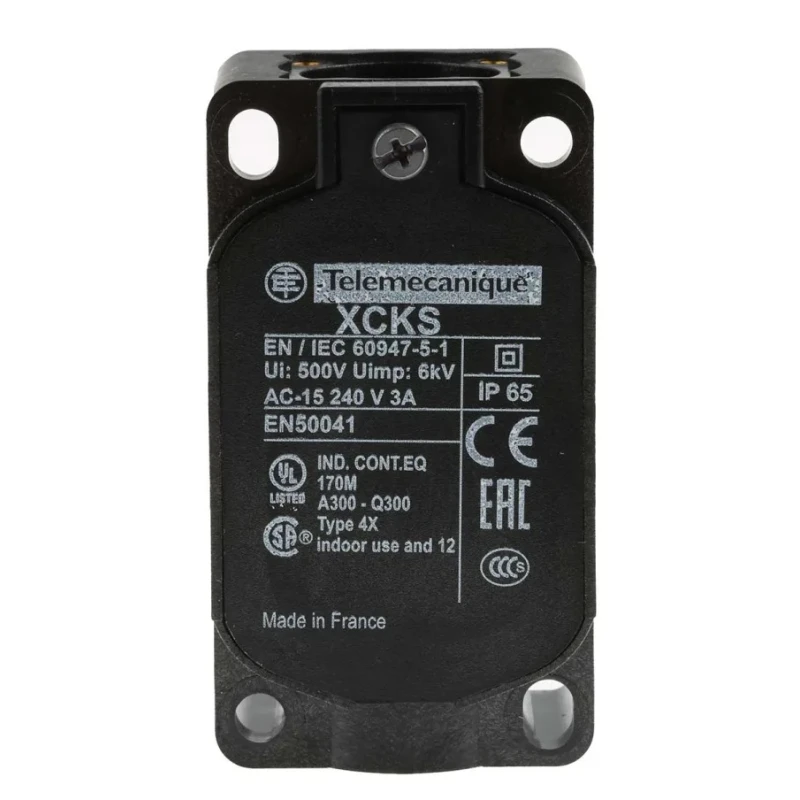 Telemecanique Sensors Rotary Head Limit Switch 2P, IP65, Plastic Housing, 240V ac, 3A ZCKS1H29