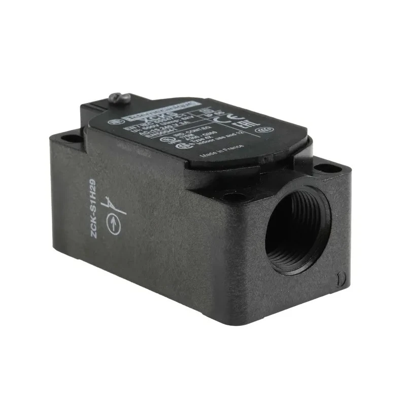 Telemecanique Sensors Rotary Head Limit Switch 2P, IP65, Plastic Housing, 240V ac, 3A ZCKS1H29