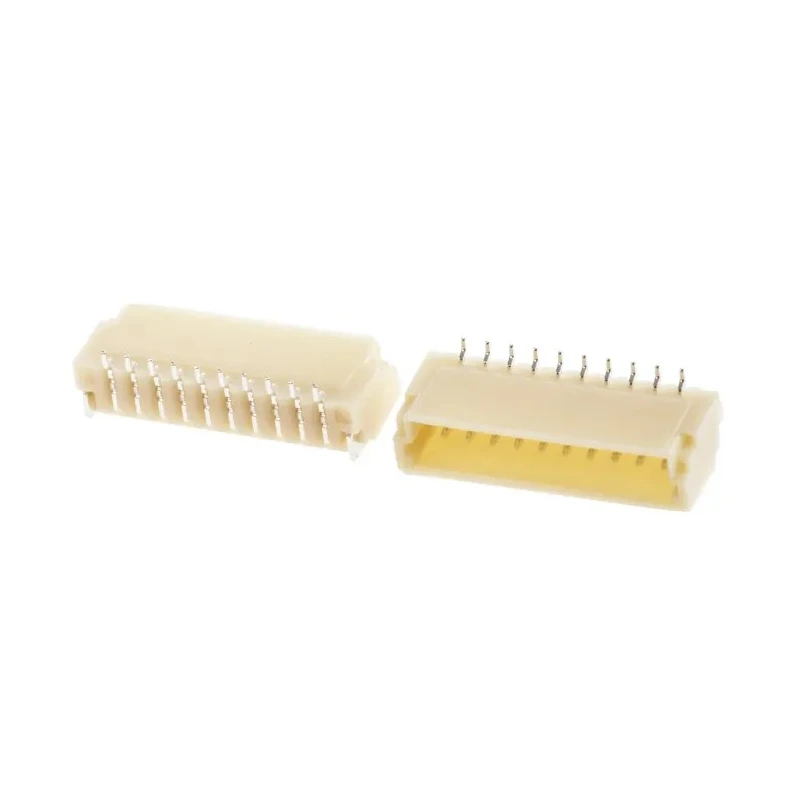JST SH Series Straight Surface PCB Header 10 Contact 1 mm Pitch 1 Row Shrouded BM10B-SRSS-TB(LFSN)