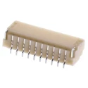 JST SH Series Straight Surface PCB Header 10 Contact 1 mm Pitch 1 Row Shrouded BM10B-SRSS-TB(LFSN)