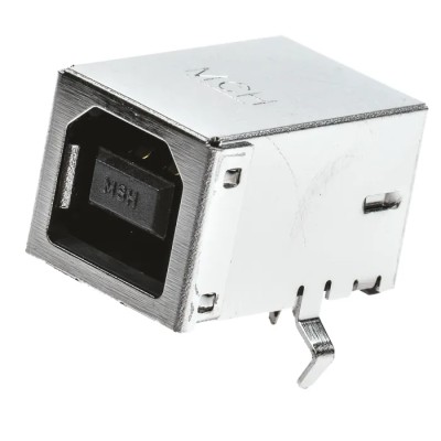 Molex Right Angle Through Hole Female 1 Port USB Type B USB Connector USB 2.0 67068-8000