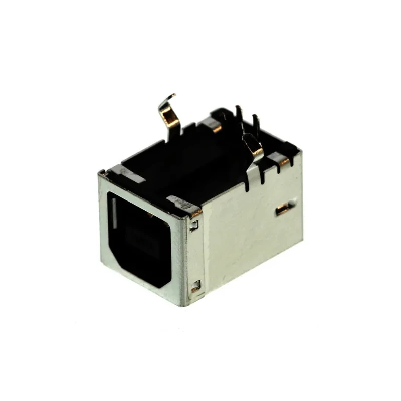 Molex Right Angle Through Hole Female 1 Port USB Type B USB Connector USB 2.0 67068-8000
