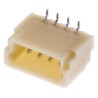 JST SH Series Straight Surface PCB Header 4 Contacts 1 mm Pitch 1 Row Shrouded BM04B-SRSS-TB(LFSN)