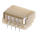 JST SH Series Straight Surface PCB Header 4 Contacts 1 mm Pitch 1 Row Shrouded BM04B-SRSS-TB(LFSN)