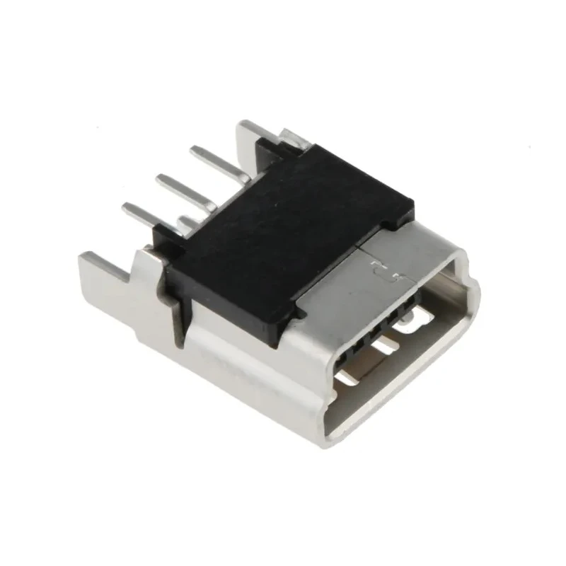 Molex Straight Through Hole Female 1 Port USB Type B Connector USB 2.0 500075-1517