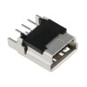 Molex Straight Through Hole Female 1 Port USB Type B Connector USB 2.0 500075-1517