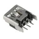 Molex Straight Through Hole Female 1 Port USB Type B Connector USB 2.0 500075-1517