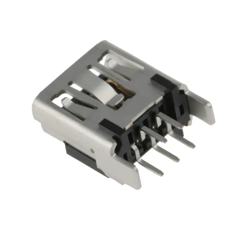 Molex Straight Through Hole Female 1 Port USB Type B Connector USB 2.0 500075-1517