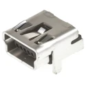 Molex USB 2.0 Right Angle Through Hole Female 1 Port USB Type B Connector 30V 1A 54819-0519