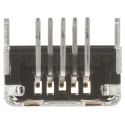 Molex USB 2.0 Right Angle Through Hole Female 1 Port USB Type B Connector 30V 1A 54819-0519