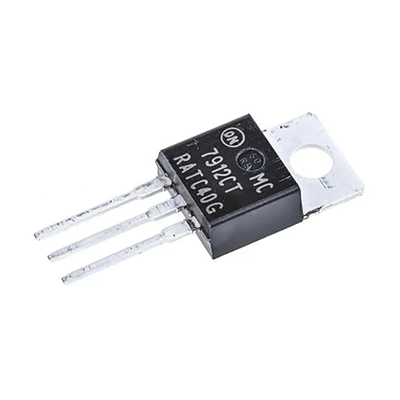 onsemi Negative Linear Voltage Regulator MC7912CTG -35V TO-220 3-Pin, 4.4mA Quiescent Current MC79xx Series
