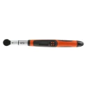 Bahco Digital Electronic Torque Wrench 3 To 30 Nm 1/4 in Square Drive 405mm Overall IZO-D-30