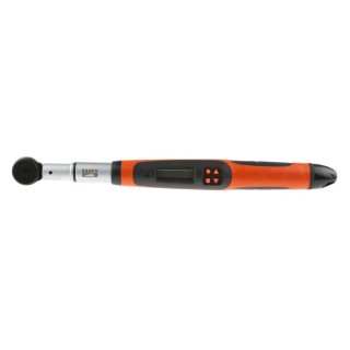 Bahco Digital Electronic Torque Wrench 3 To 30 Nm 1/4 in Square Drive 405mm Overall IZO-D-30