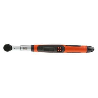 Bahco Digital Electronic Torque Wrench 3 To 30 Nm 1/4 in Square Drive 405mm Overall IZO-D-30