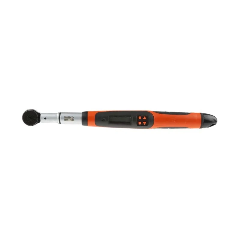 Bahco Digital Electronic Torque Wrench 3 To 30 Nm 1/4 in Square Drive 405mm Overall IZO-D-30