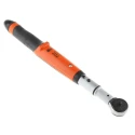 Bahco Digital Electronic Torque Wrench 3 To 30 Nm 1/4 in Square Drive 405mm Overall IZO-D-30