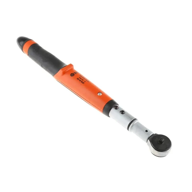 Bahco Digital Electronic Torque Wrench 3 To 30 Nm 1/4 in Square Drive 405mm Overall IZO-D-30