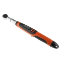 Bahco Digital Electronic Torque Wrench 3 To 30 Nm 1/4 in Square Drive 405mm Overall IZO-D-30